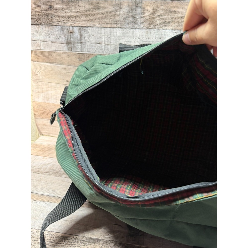 Vintage Duckhead 1865 Canvas Duffle Bag Brown Green - Picture 11 of 13